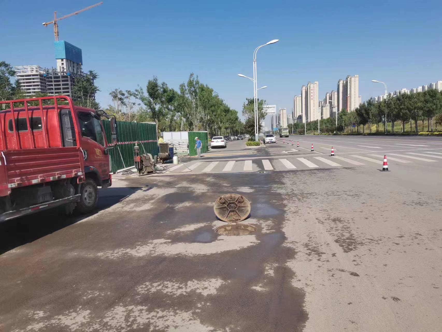 瑞丽路面地基沉降注浆